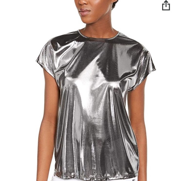 Michael Kors MH95MFKDOE Silver Metallic - Picture 1 of 5